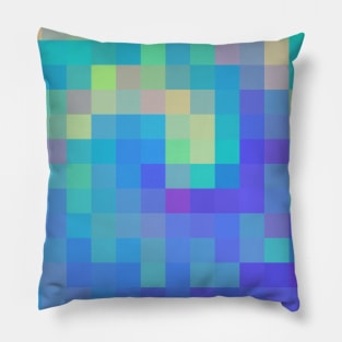 Mosaic of Bright Colors Pillow