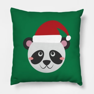 Cute Animal Cute Panda Bear Christmas Outfit Costumes Gift Pillow