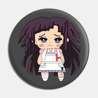 Mikan Tsumiki - Ultimate Nurse (Chibi version :3) Pin