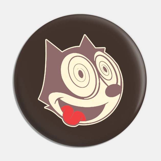 Stay High Felix The Cat 19 Pin by Punk Fashion