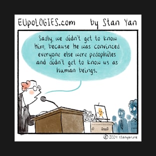 EUpoLOGIES: Human Beings T-Shirt