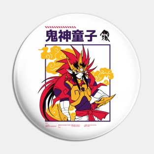 Zenki demon Pin