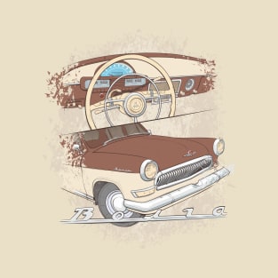 VOLGA (GAZ-21) T-Shirt