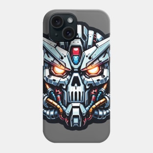 Biomech Skull S01 D100 Phone Case