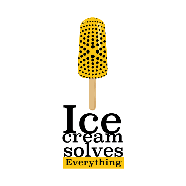 Ice Cream solves Everything by hsf