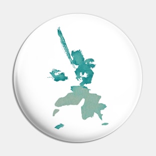 Kendo - Swordman INK Figure Pin