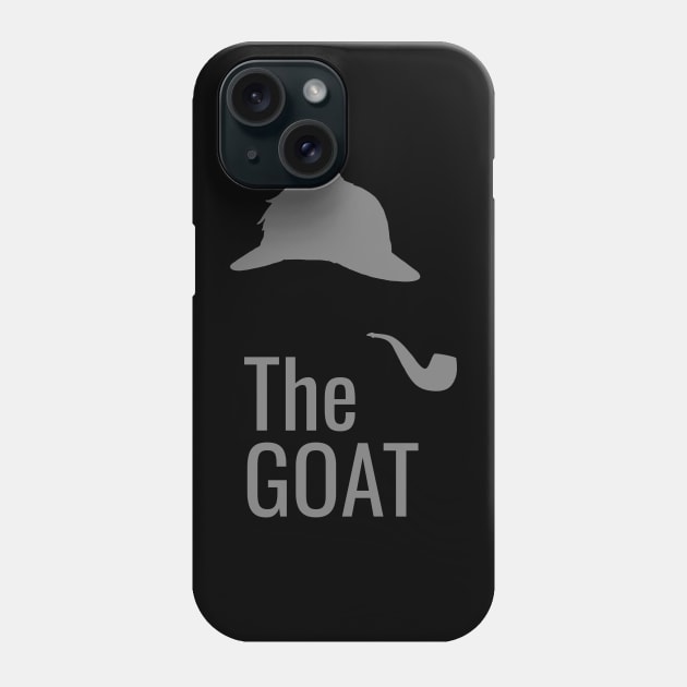 The GOAT Detective Phone Case by ORENOB