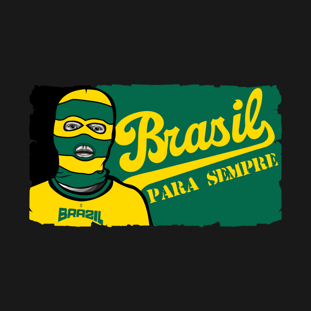 Brasil Para semper by lounesartdessin