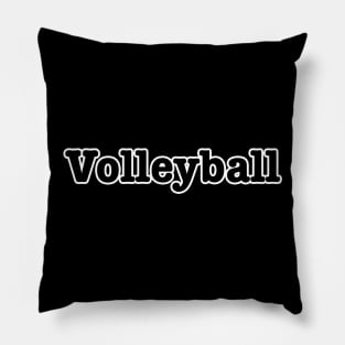 Volleyball Pillow