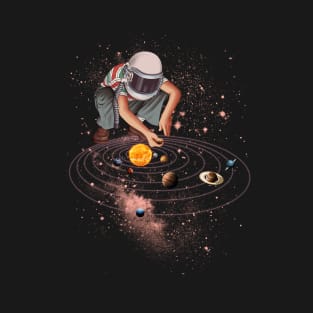 Marble Planet T-Shirt