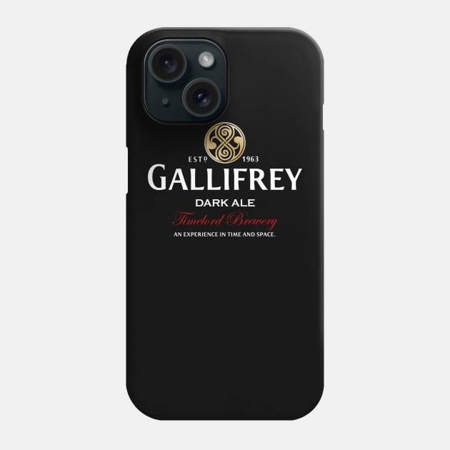 Gallifreyan Ale Phone Case by Silentrebel