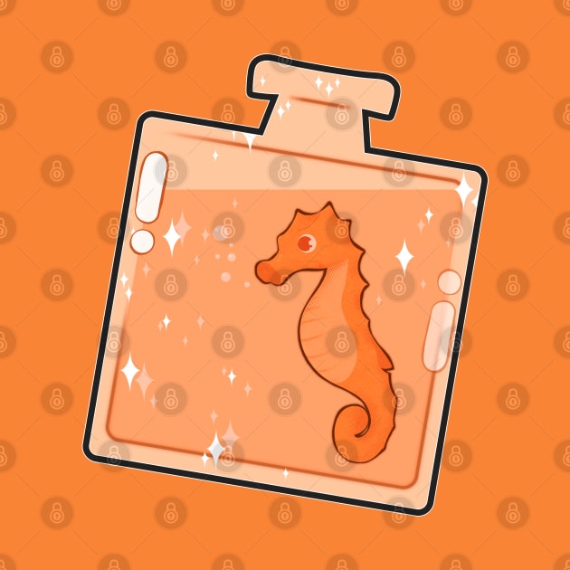 Seahorse by Meeko_Art