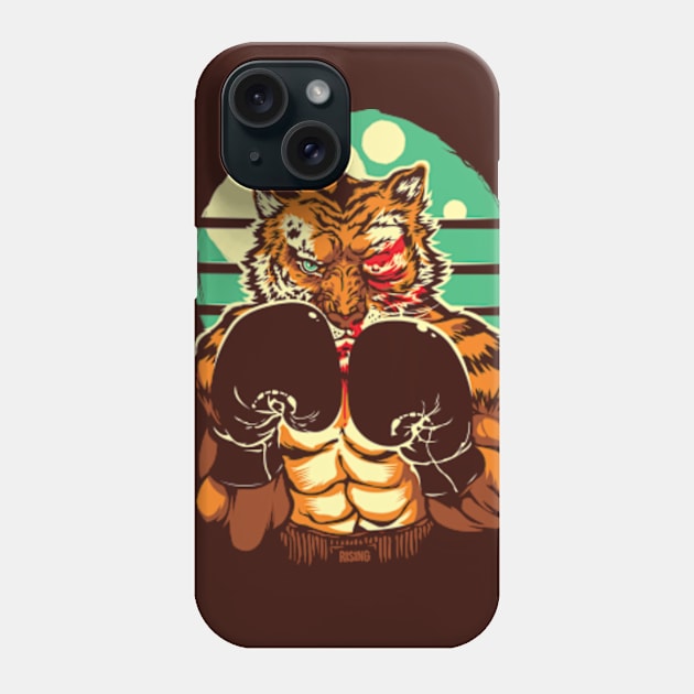 Eye of the tiger Phone Case by dracoimagem