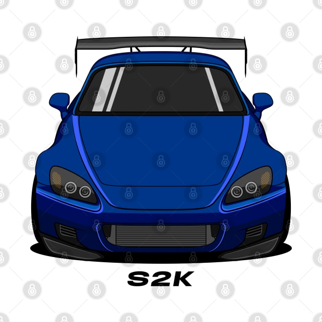 S2K Blue by turboosted