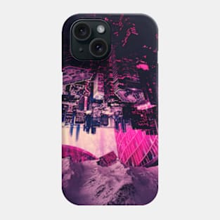 Big Upside Down City Phone Case