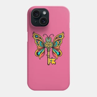 Magic Winged Key Phone Case