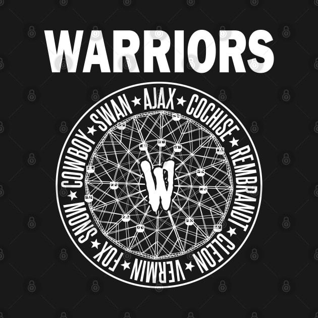 Warriors Wonder Wheel by MrMcGree