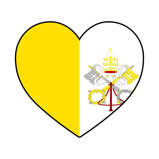 Heart - Holy See by Tridaak