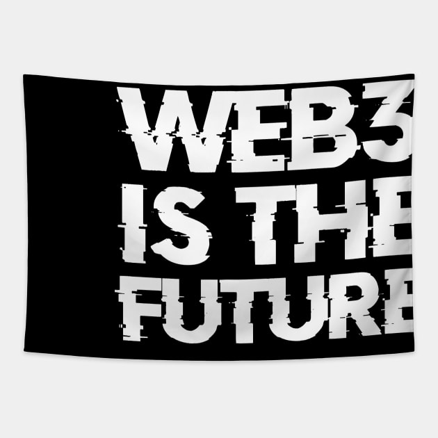 WEB3 is the Future Tapestry by TriHarder12