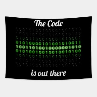 The Code is out there Tapestry