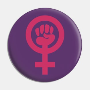 WOMAN POWER Pin