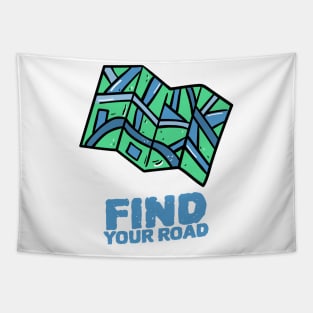 Did you find your road? Tapestry