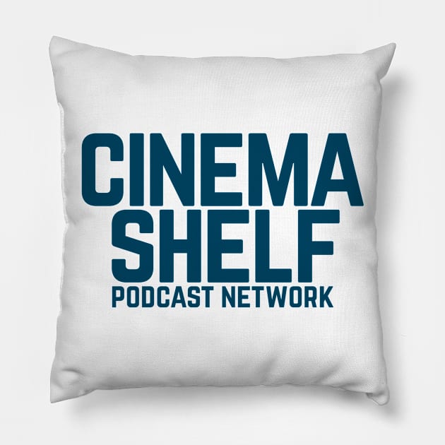 Podcast Network (Version 2) Pillow by CinemaShelf