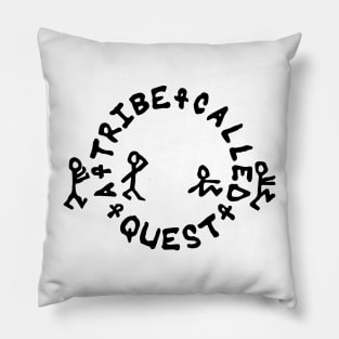A Tribe Called Quest Pillow