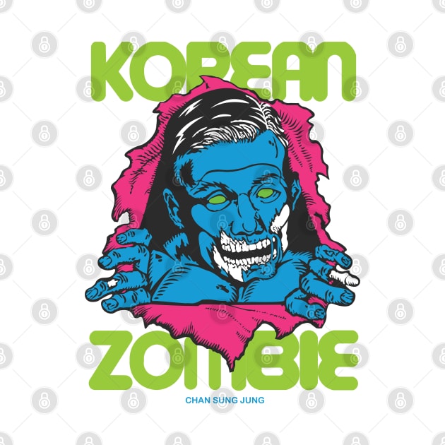 Korean Zombie by cagerepubliq