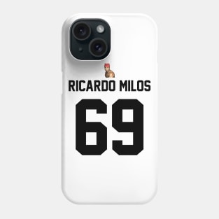 Ricardo Milos Jersey Phone Case