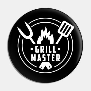 Grill Master Pin