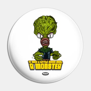 Saucer Man Pin