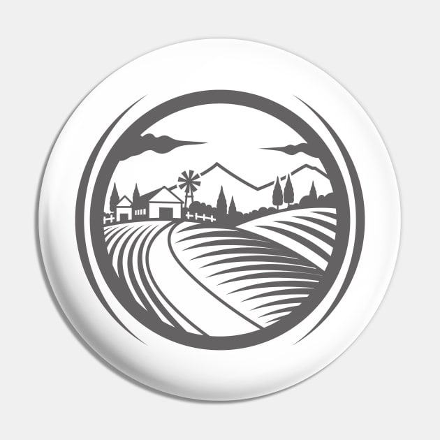 Farm Pin by Onceer