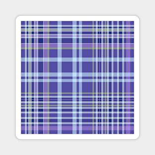 Lindworm Plaid Magnet