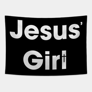 Jesus Girl Tapestry