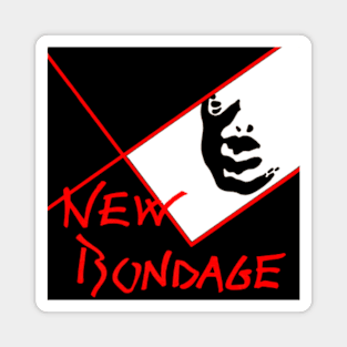 New Bondage 1978 Punk New Wave Throwback Magnet