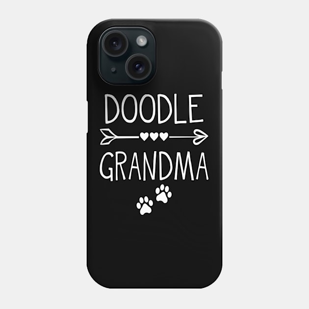 Doodle Grandma Golden Retriever Owner Phone Case by funkyteesfunny