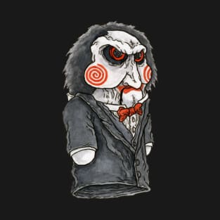 Billy the Puppet, Saw - Horror Hand Puppet T-Shirt