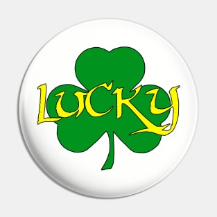 Lucky Shamrock Pin