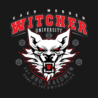 The Witcher University T-Shirt