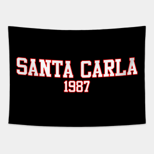 Santa Carla 1987 Tapestry