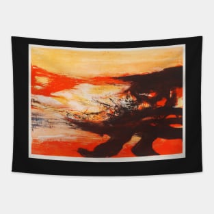 Zao Wou Ki Tapestry