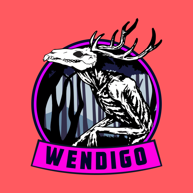 WENDIGO by theanomalius_merch