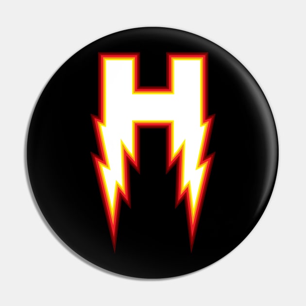 Hellectric Pin by SimoMetal