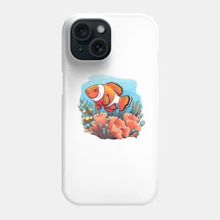 Clownfish Phone Case