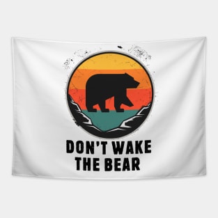 Don't Wake the bear Tapestry