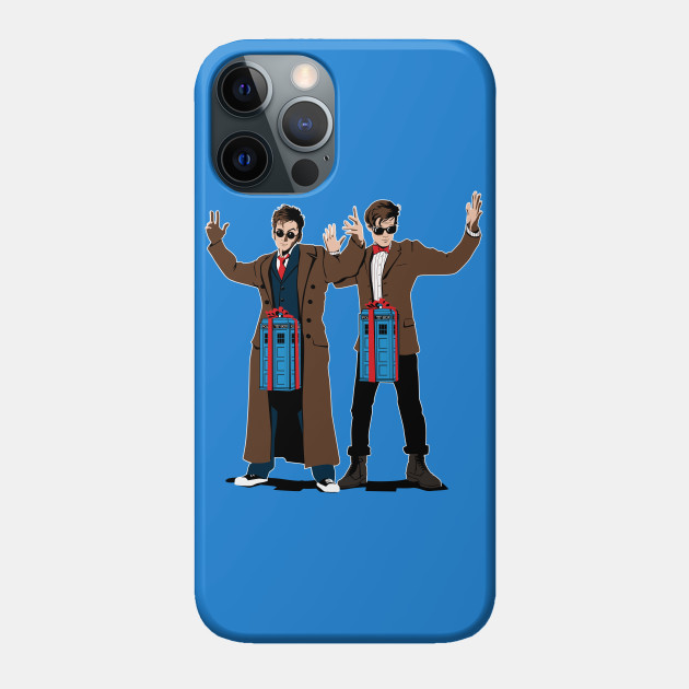 Doc In A Box: Tardis Lovers - Doctor Who - Phone Case