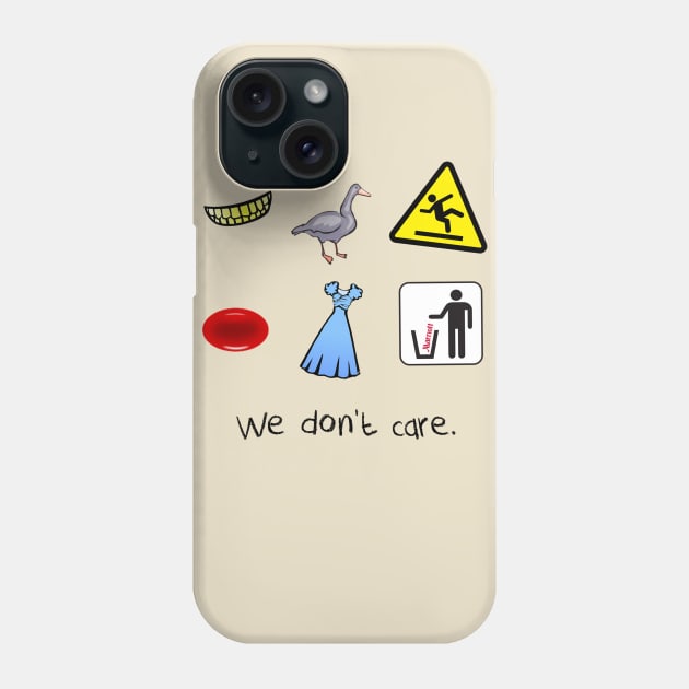 We'll Never Be Royals Phone Case by bakru84