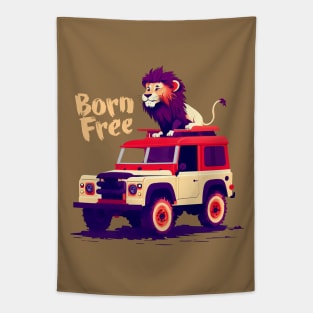 Born Free Tapestry