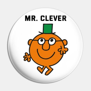 MR. CLEVER Pin